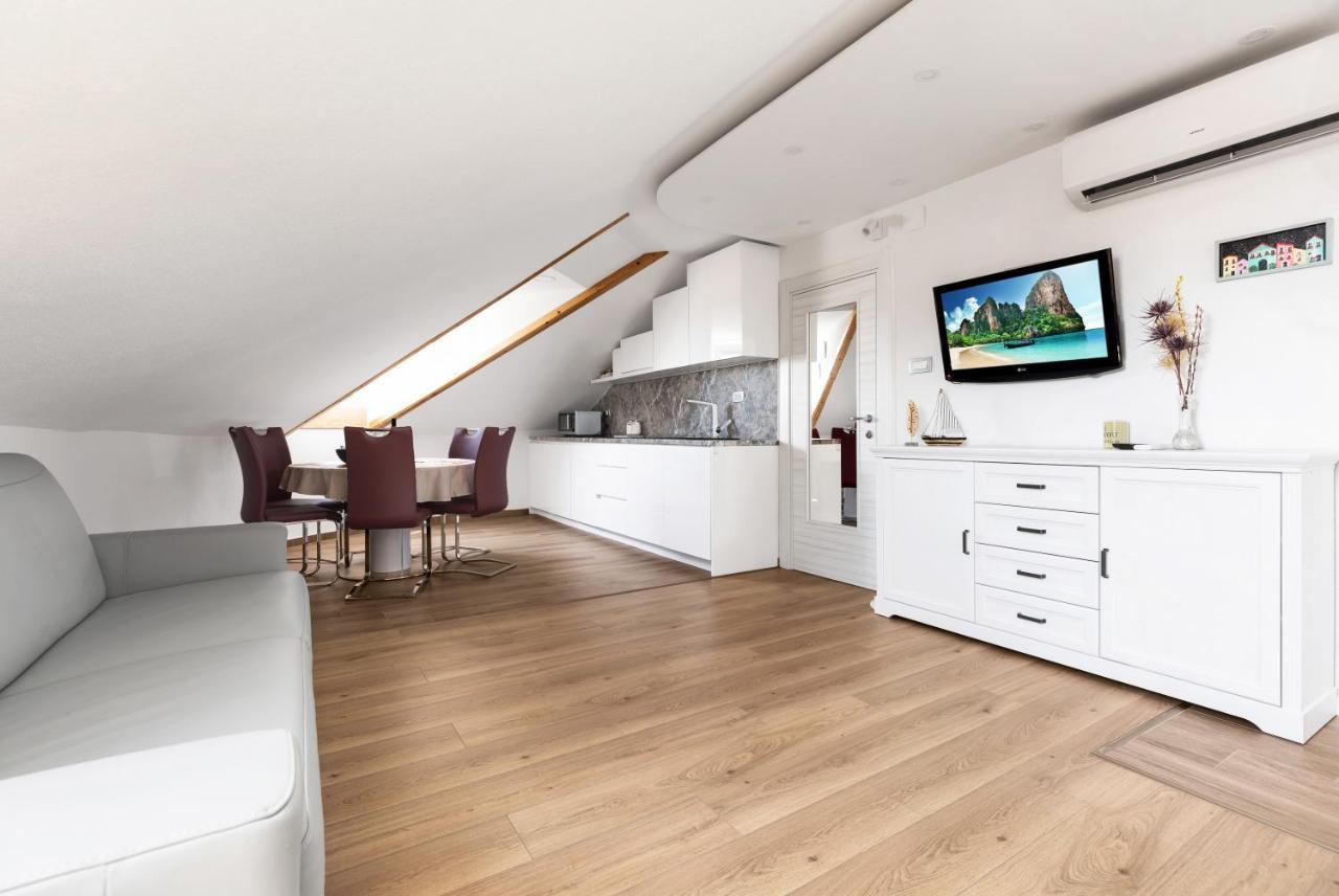 Luxury Dante Apartment With Terrace 斯普利特 外观 照片